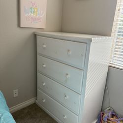 White Dresser 