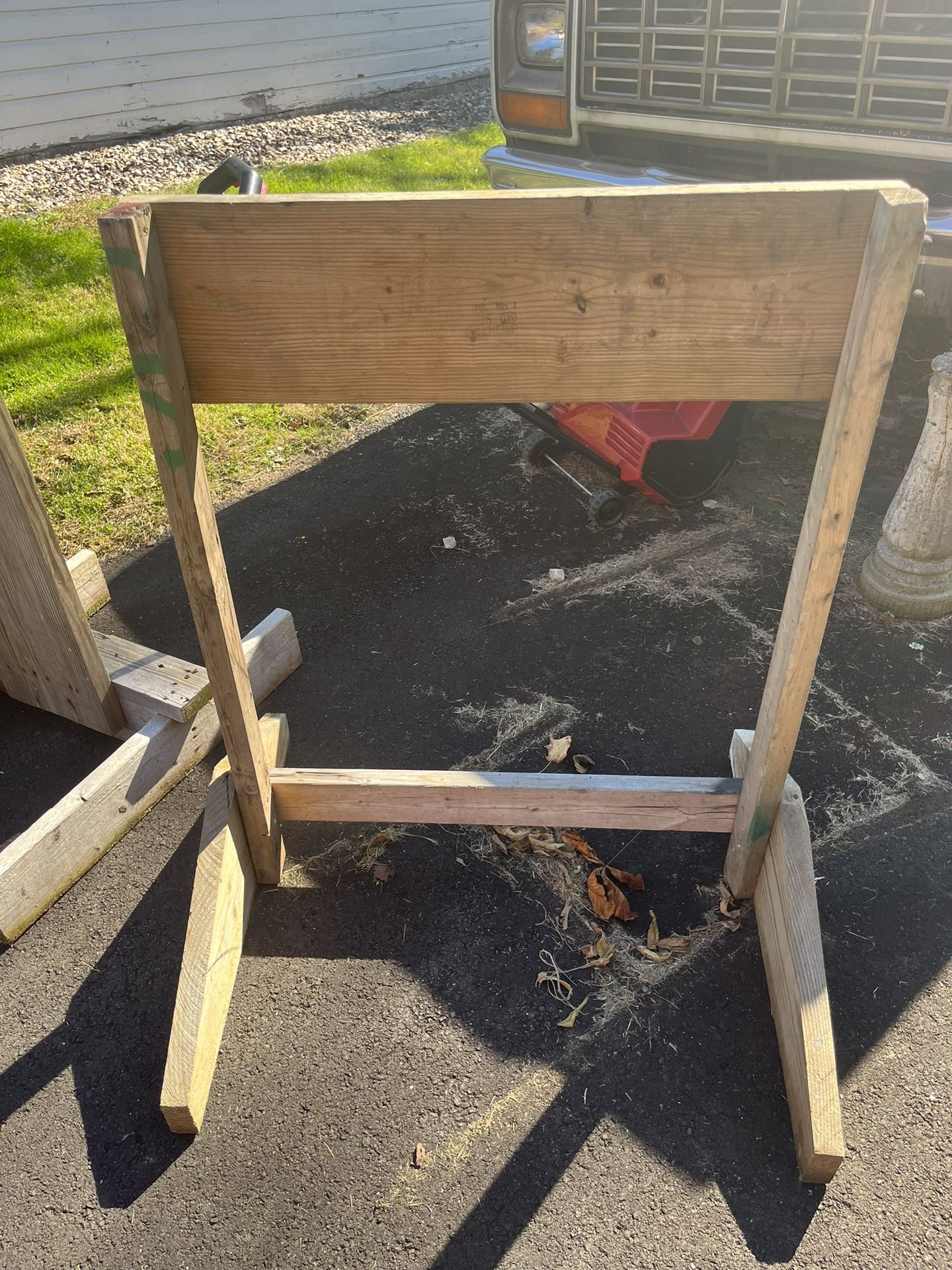 Outboard Motor Stands $10 Each
