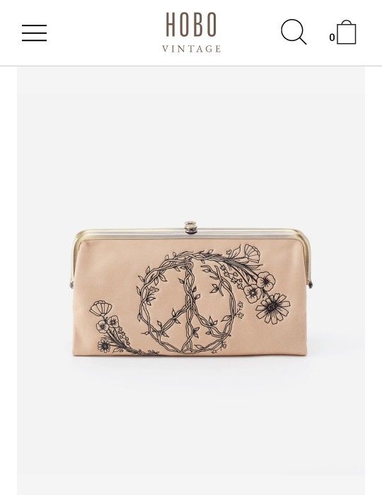 Vintage Hobo Clutch