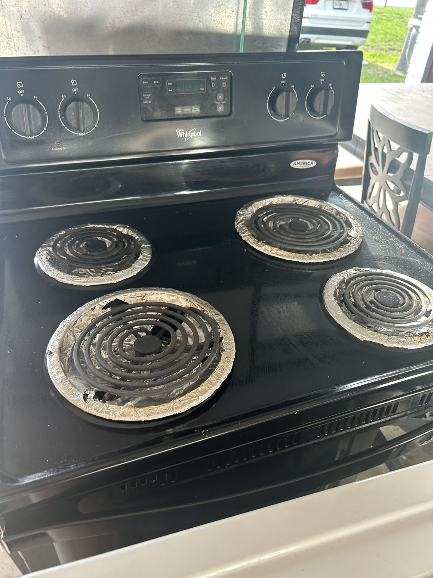 Whirlpool stove 