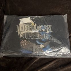 Supreme x Margiela MM6 Eagle Zip Black Medium