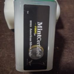 2021 American Silver Eagle Roll - MintCertified™ FIRST30