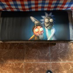 Rick And Morty Large Mouse Pad