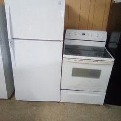 Refrigerator/Stove Combo Set