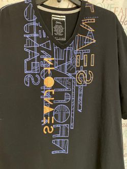 Sean John Men's T-Shirt,  Size 3XL