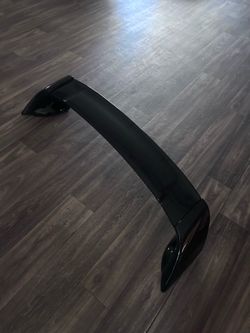 Honda civic 8th gen spoiler