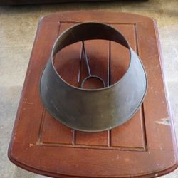Vintage Brass Lamp Shade