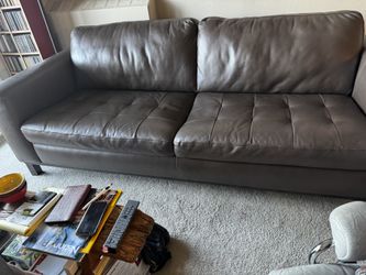 Beautiful Leather Sofa