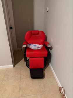 Barber chair