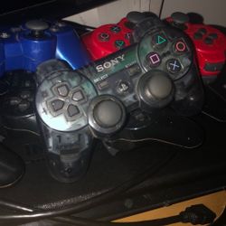All Working Ps3 Controllers