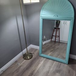 Mirror . Wooden Frame 