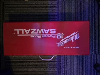 Brand New Collectors Milwaukee 18v Power Plus Sawzal