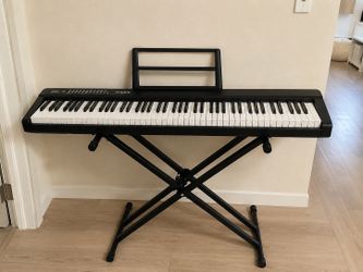 Brand new Digital Piano 88 Key Full Size Semi Weighted Electronic Keyboard Piano Set with Stand