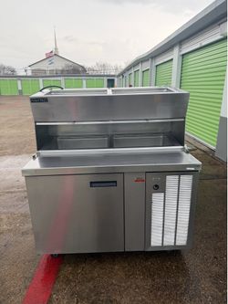 Delfield 48” LiquiTec Refrig Prep Table - ONLY $1,500 OBO