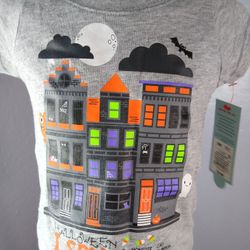 NWT Cat & Jack Halloween 12m  T-shirt 