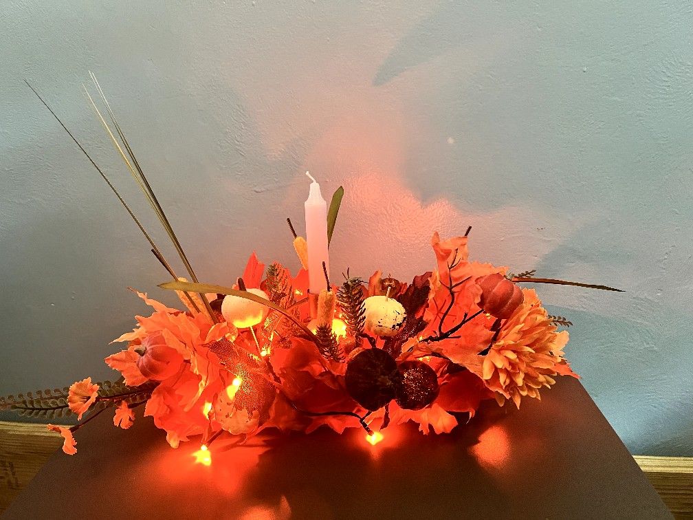 Fall Table Decor 