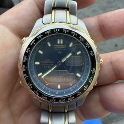 Citizen Eco Drive Titanium 