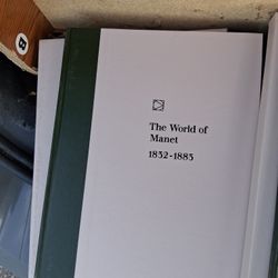 European Museum Time Life Art Book Set 