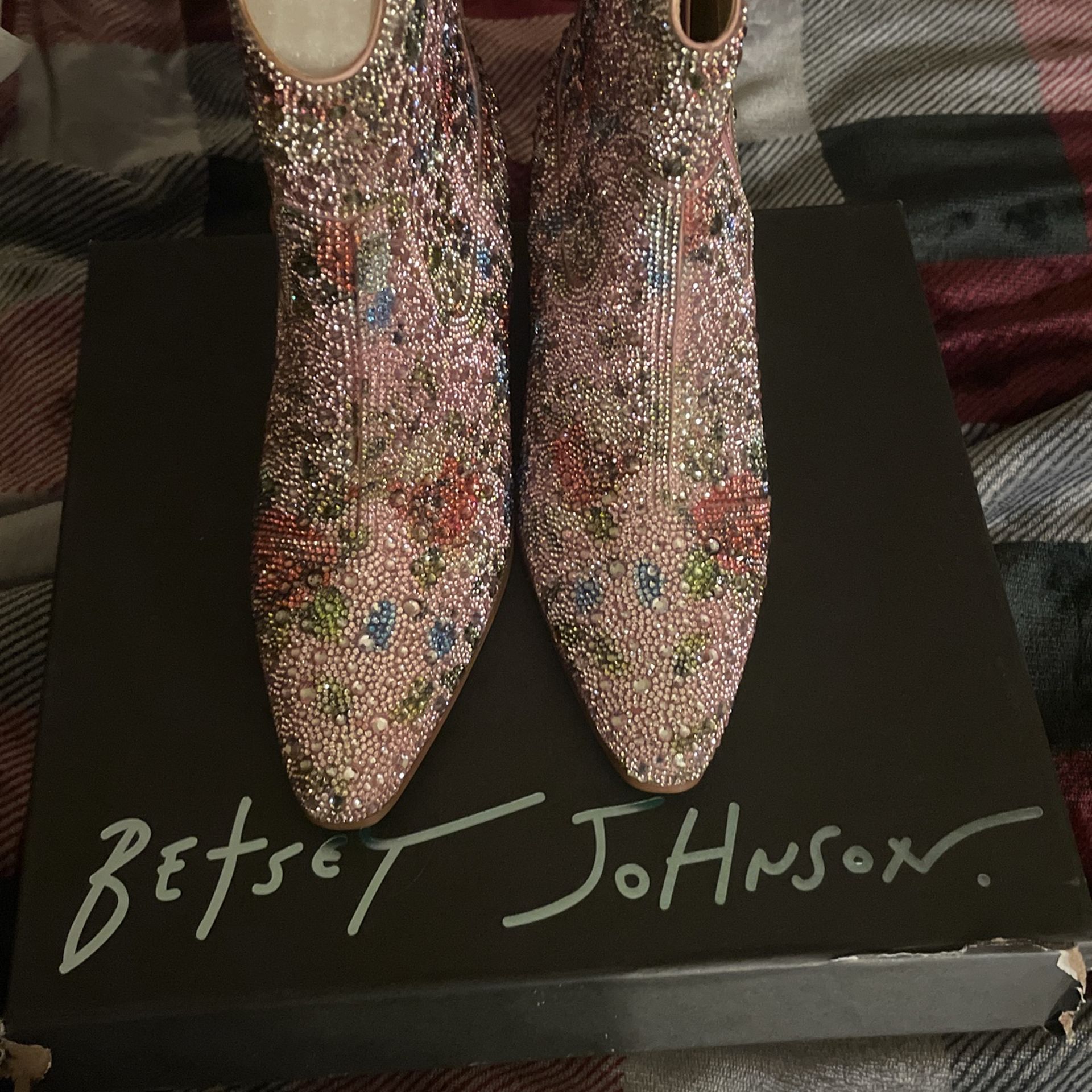 Betsey Johnson Boots. NEW