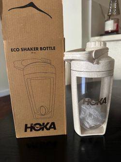New Hoka shaker bottle