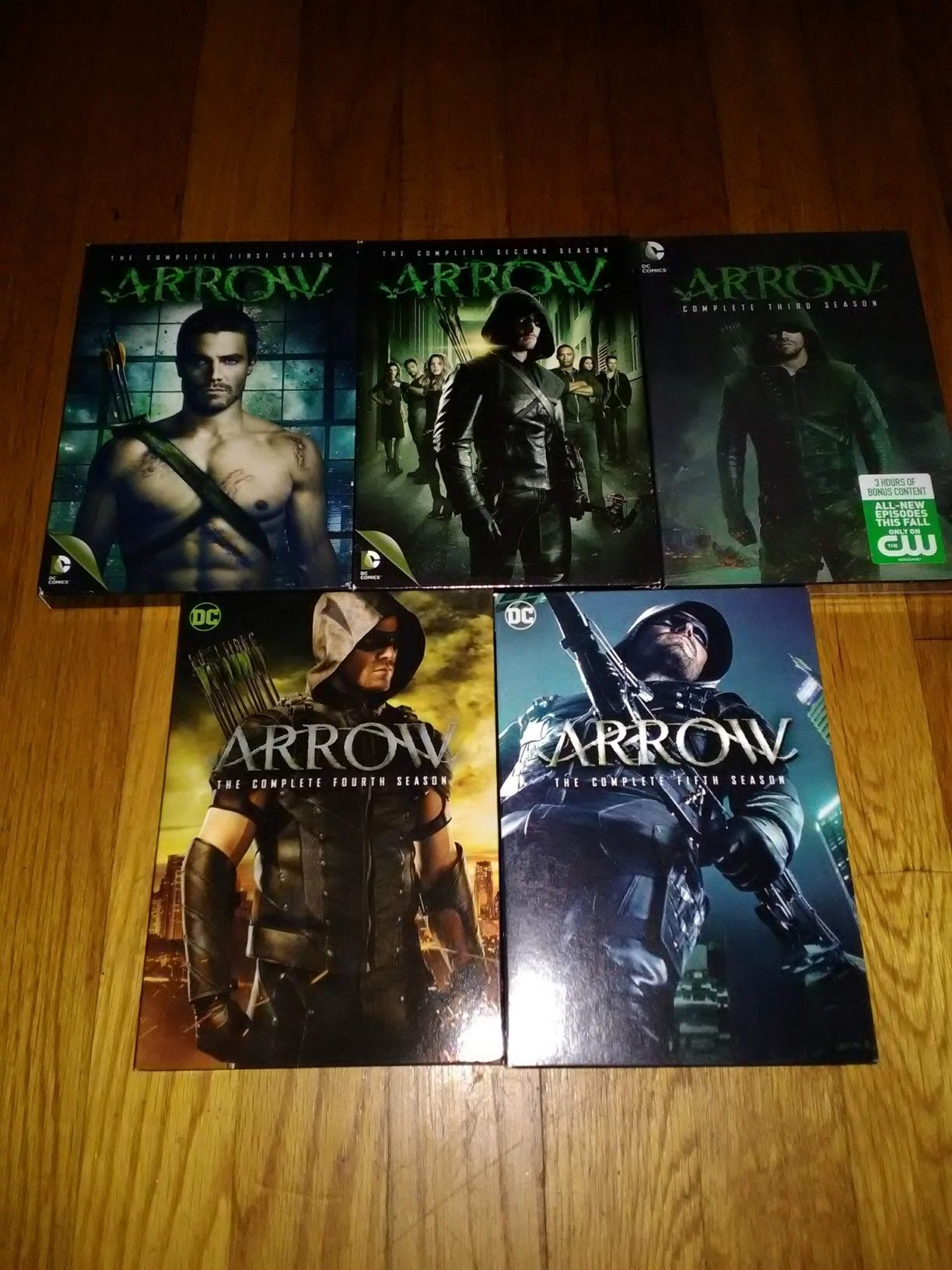 Arrow 1-5