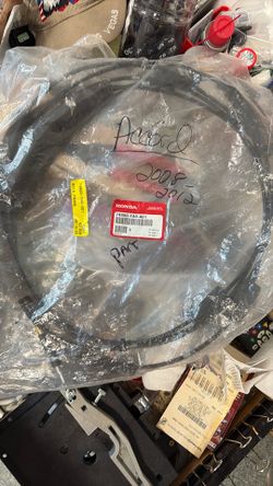 Honda accord trunk cable 2008 to 2012