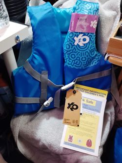 X2O youth life jacket.