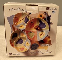 Brand New 5-Piece Pasta Set