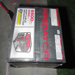 6500 Watt Predator Portable Generator