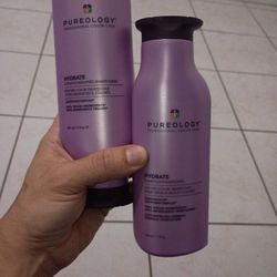 Pureology Shampoo And Conditioner $60msrp