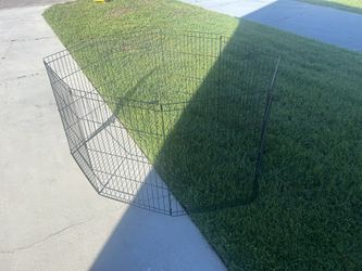 Playpen Metal Inside And Outside