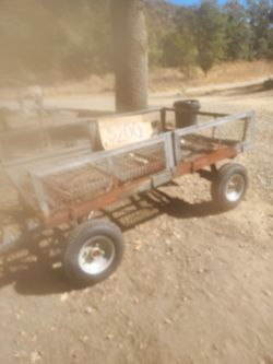 Trailer cart