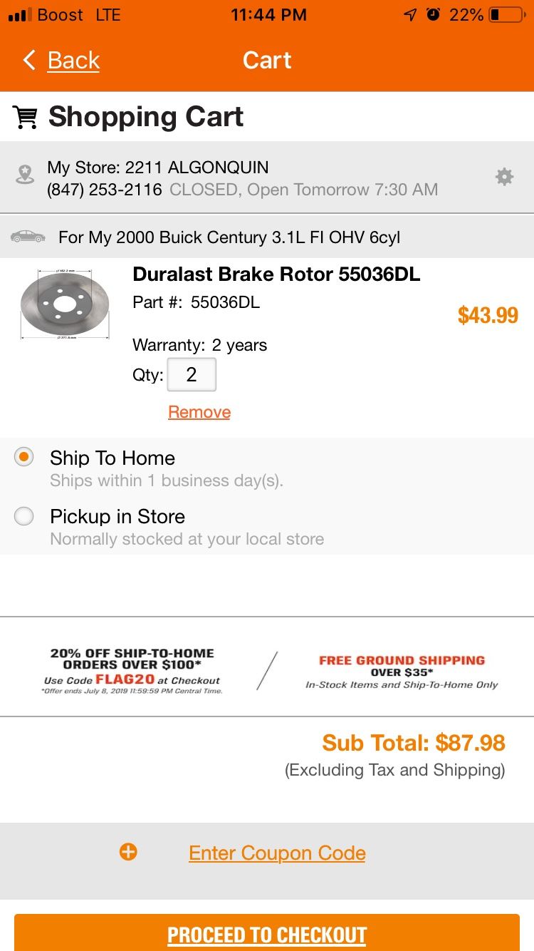 Brake rotors