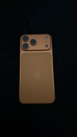 17 Pro Max, 256gb, Unlocked,