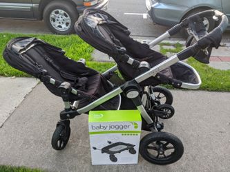 Baby Jogger City Select Double Stroller