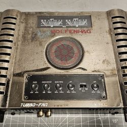 Volfenhag ZX-7140 2-Channel Car Amplifier 