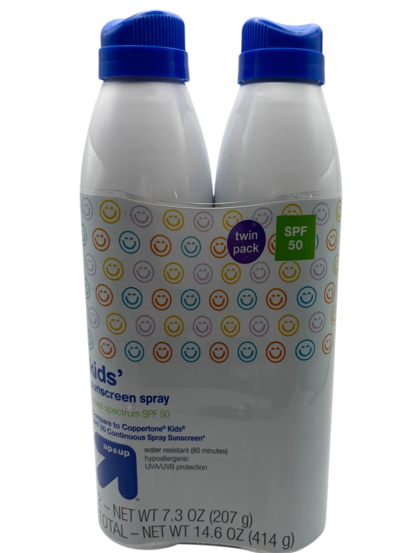 Up & Up Kids Sunscreen Spray SPF 50 Double Pack — many available