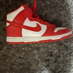 nike dunks (men’s 10)