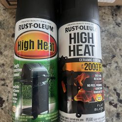High Heat Rustoleum Spray Cans