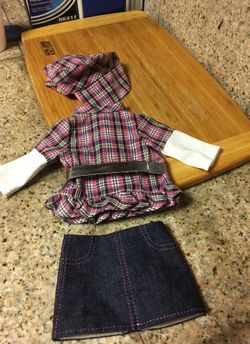 American girl doll outfit madame Alexander brand