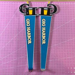 Gig Harbor Brewing Beer Tap Handles