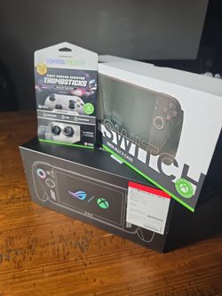 Xbox ROG Ally X + Killswitch Case & Cover + KontrolFreeks