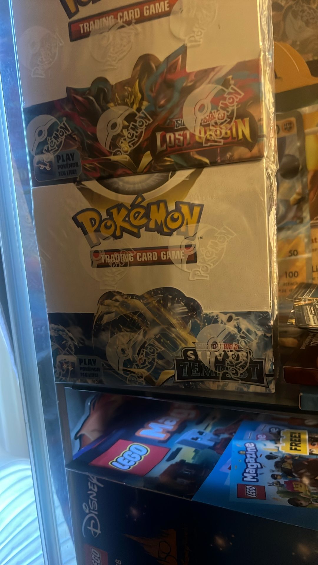 Silver Tempest Booster Box