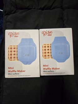 Mini Waffle Maker 