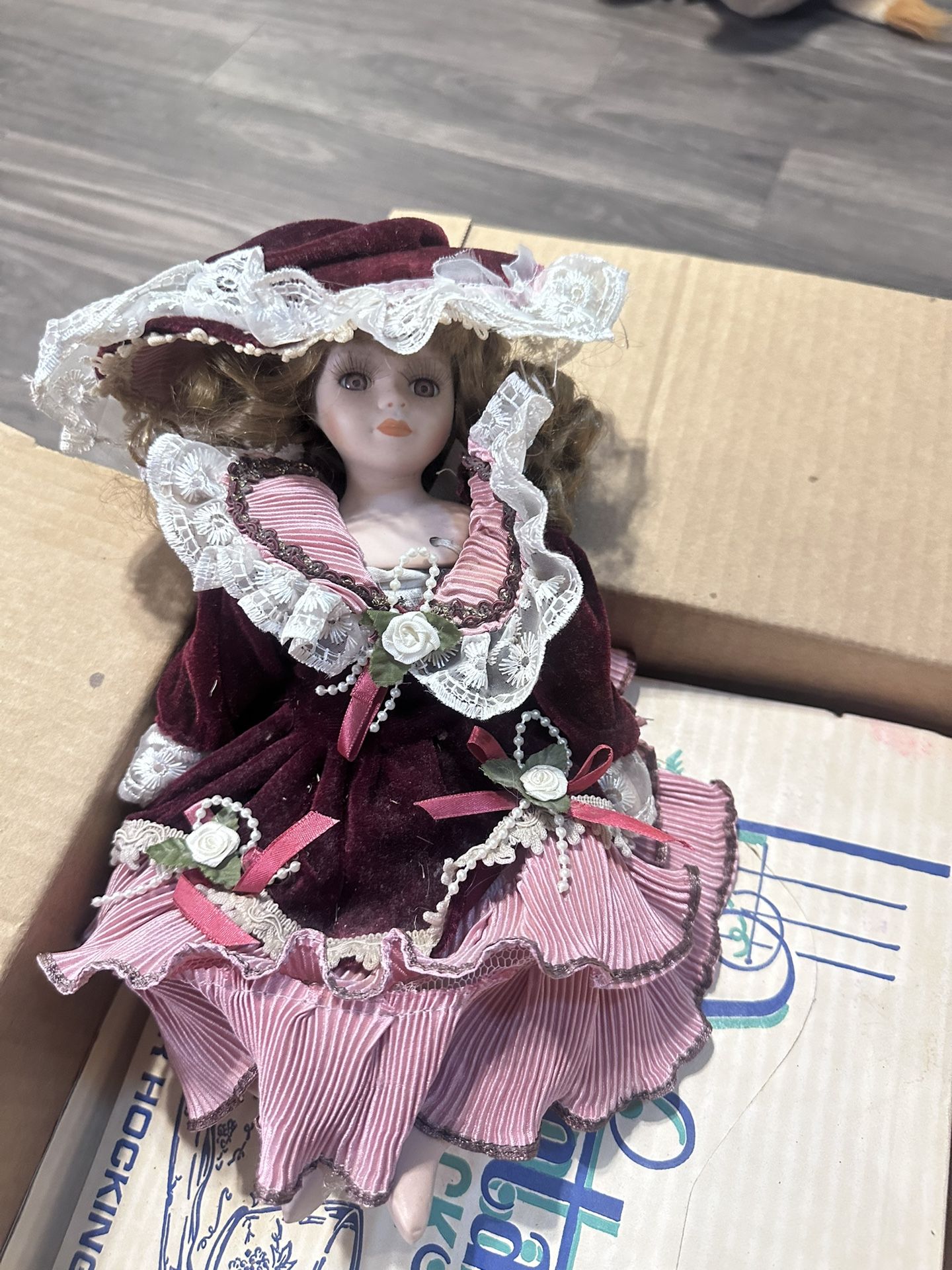 Antique Doll Porcelain