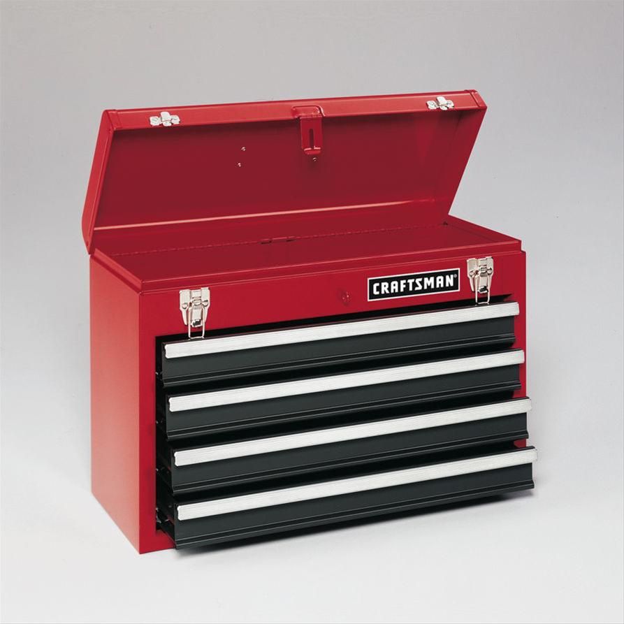 Craftsman 4-Drawer Portable Chest/Tool box (P/N: 65427)