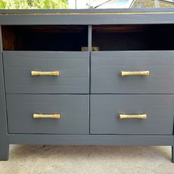 Refinished Dresser/TV Stand