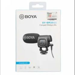 NIP! Compact Shotgun Mic