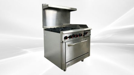36 ins 4b12g NSF oven ranges CD-R4-12G