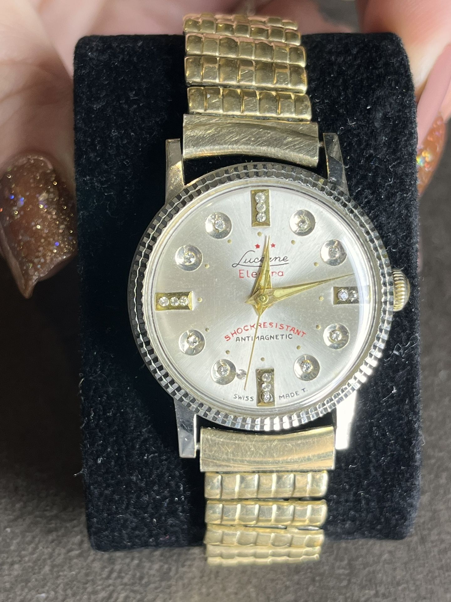 Vintage Lucerne Electra Mechanical Watch